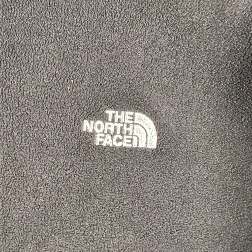 The North Face Mens TKA 100 Glacier Quarter Zip‎ Fleece Pullover Black Large L
